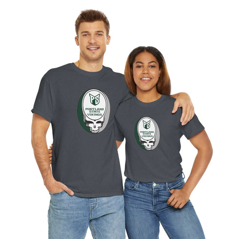Portland State University Grateful Dead T-Shirt - StealieShop